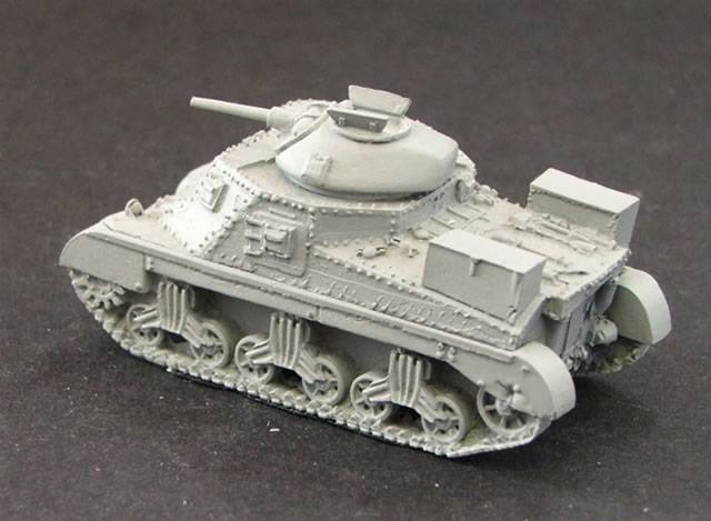 Grant Medium Tanks with Sand Shields
